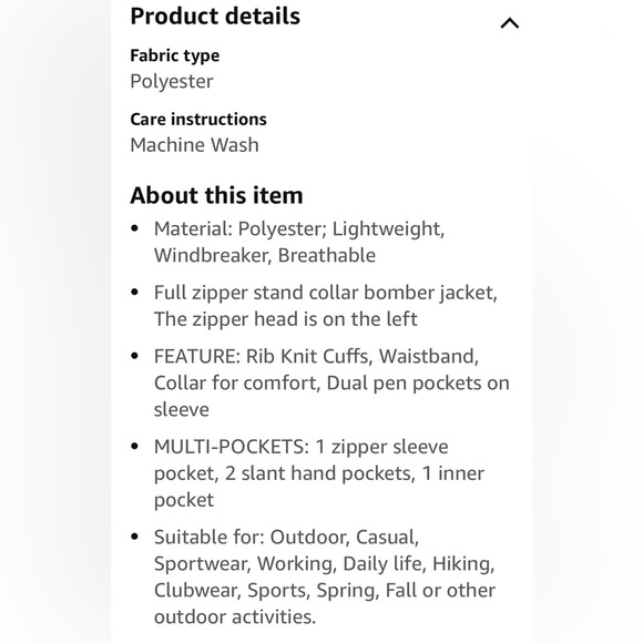 Men’s jacket - Picture 9 of 9